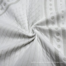 Hot sale popular high quality DTY knitted mattress fabric 100% polyester